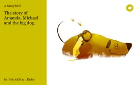 The story of Amanda, Michael and the big dog.