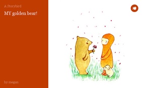 MY golden bear!