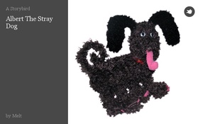 Albert The Stray Dog