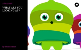 WHAT ARE YOU LOOKING AT?