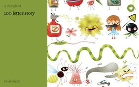 100 letter story