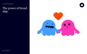 The power of friend ship