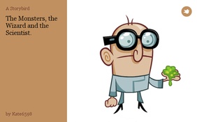 The Monsters, the Wizard and the Scientist.