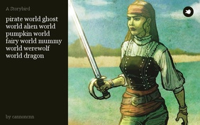 pirate world ghost world alien world pumpkin world fairy world mummy world werewolf world dragon