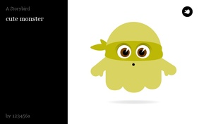 cute monster