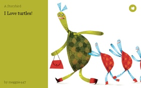 I Love turtles!