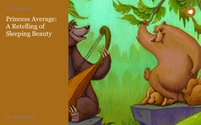 Princess Average:  A Retelling of Sleeping Beauty