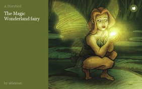 The Magic Wonderland fairy