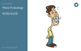 When Technology 
 
 BITES BACK!