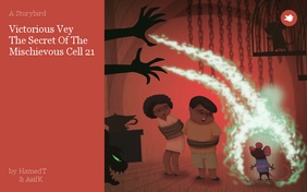 Victorious Vey
The Secret Of The Mischievous Cell 21