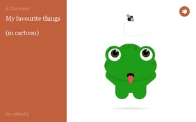 My favourite things

(in cartoon)