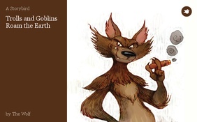 Trolls and Goblins Roam the Earth