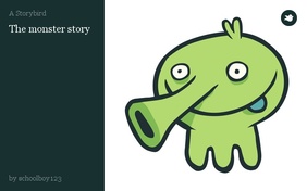 The monster story