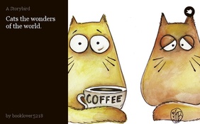 Cats the wonders of the world.