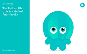 The Hidden Ghost (this is a kind-of funny book)
