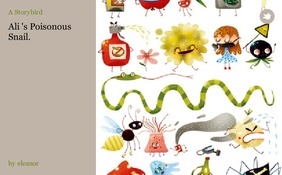 Ali 's Poisonous Snail.