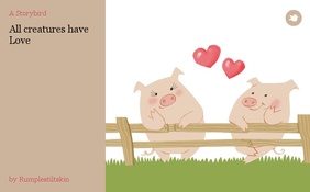All creatures have Love