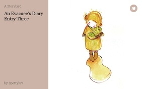An Evacuee's Diary Entry Three