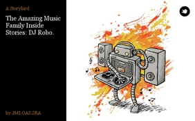 The Amazing Music Family Inside Stories: DJ Robo.