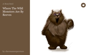 Where The Wild Monsters Are By Reeves
