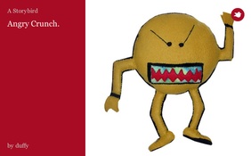 Angry Crunch.