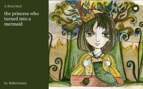 the princess who turned into a mermaid