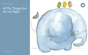 All The Things that Are not Right