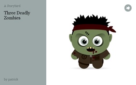 Three Deadly
 Zombies