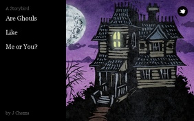 Are Ghouls
 
Like 

Me or You?