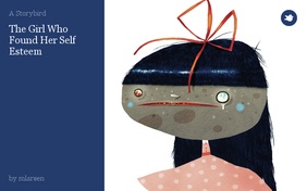 The Girl Who Found Her Self Esteem