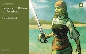 Peter Pan 2: Return to Neverland.

( Summary)