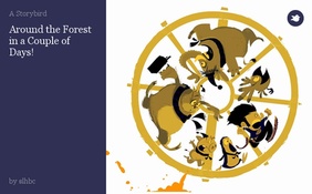 Around the Forest in a Couple of Days!