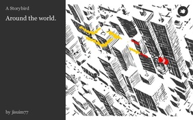 Around the world.