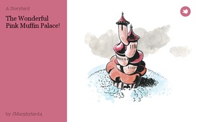 The Wonderful Pink Muffin Palace!
