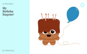 My 
Birthday
Surprise!