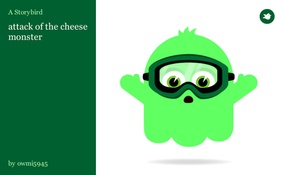 attack of the cheese monster