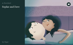 Sophie and Dave