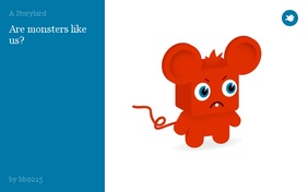 Are monsters like us?
