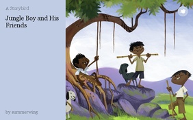 Jungle Boy and His Friends