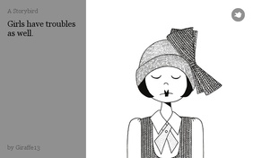 Girls have troubles as well.