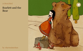 Scarlett and the Bear