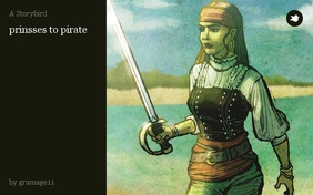 prinsses to pirate