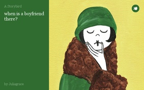 when is a boyfriend there?