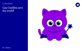 Can Cuddles save the world!