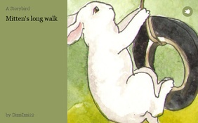 Mitten's long walk