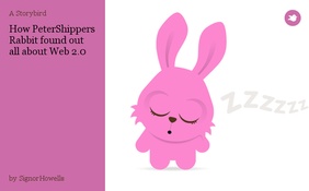 How PeterShippers Rabbit found out all about Web 2.0