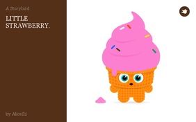 LITTLE STRAWBERRY.