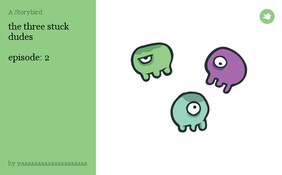 the three stuck dudes 

episode: 2