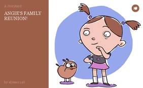 ANGIE'S FAMILY REUNION!