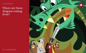 Where are these dragons coming from?